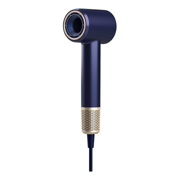 Winner Group - Secador de pelo con ionizador Elegance Air 1600W/230V azul SCHUKO