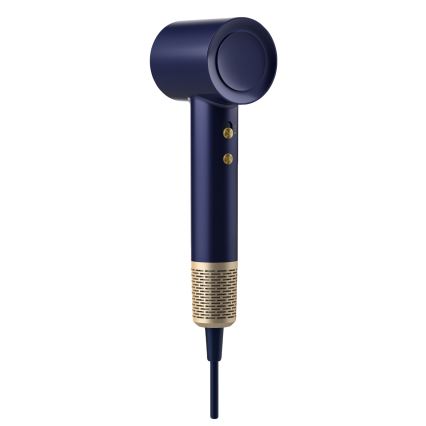 Winner Group - Secador de pelo con ionizador Elegance Air 1600W/230V azul SCHUKO