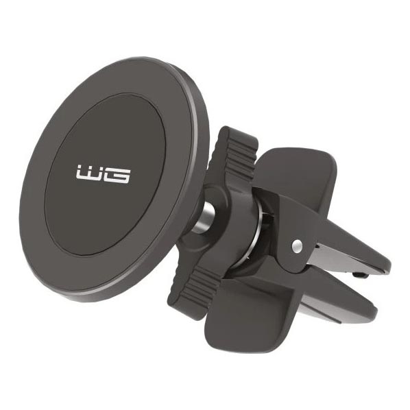 Winner Group - Soporte magnético de teléfono para coche 38W con MagSafe, negro