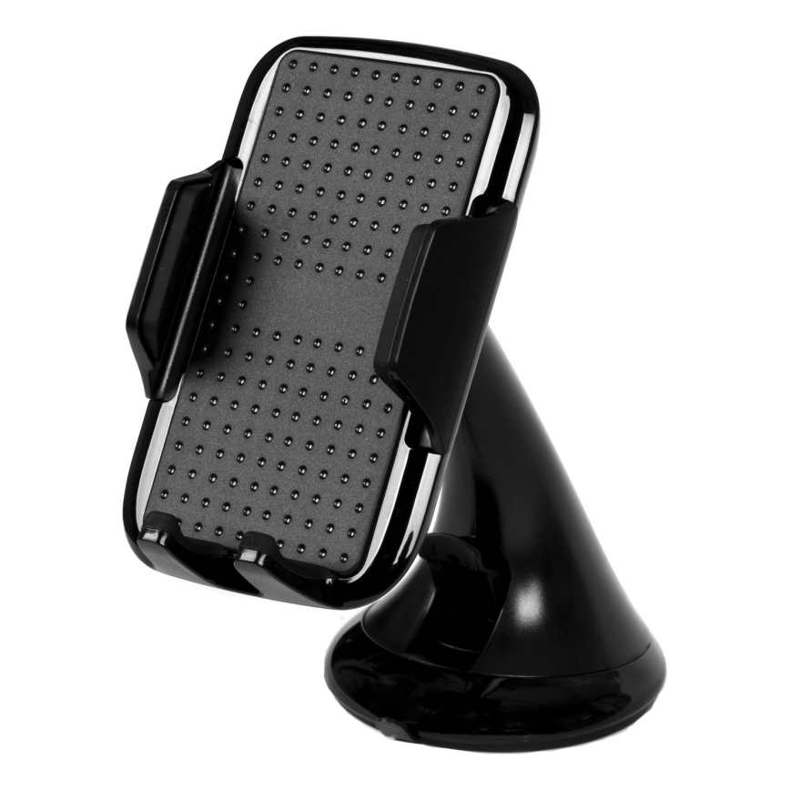 Winner Group - Soporte para móvil de coche para parabrisas negro