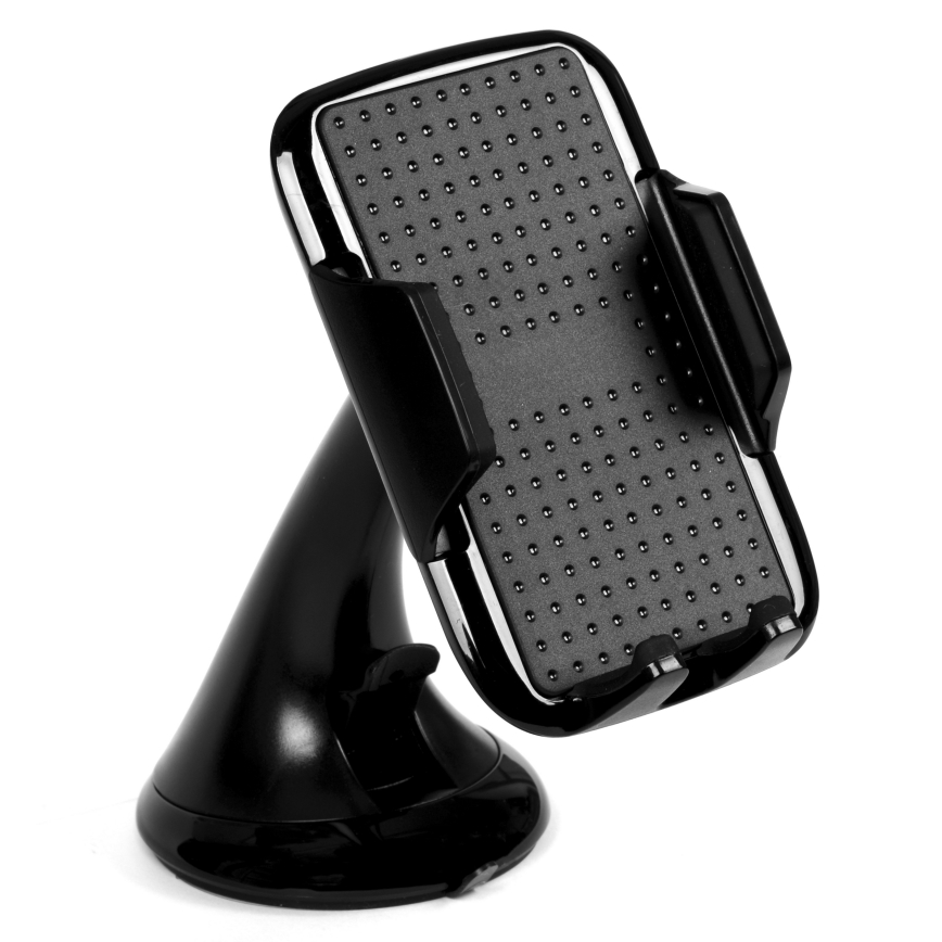 Winner Group - Soporte para móvil de coche para parabrisas negro