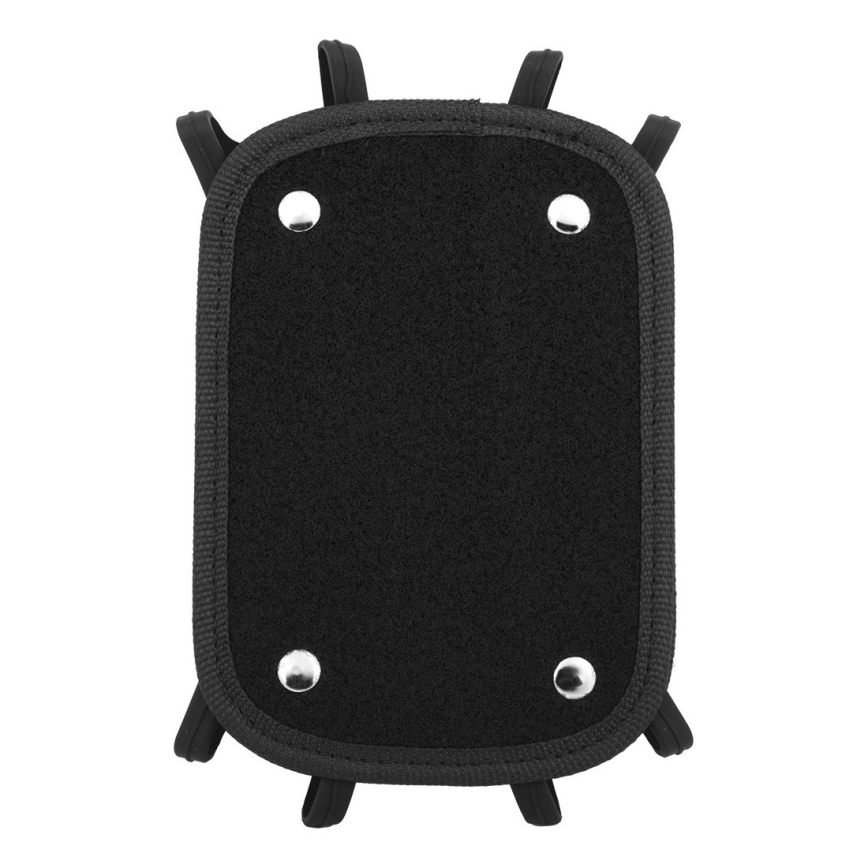 Winner Group - Soporte para tablet de coche con velcro negro