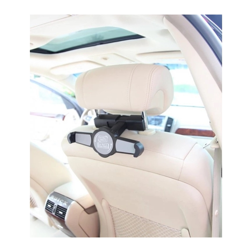 Winner Group - Soporte para tablet de coche negro
