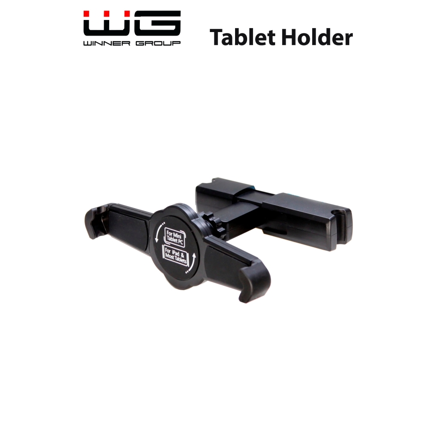 Winner Group - Soporte para tablet de coche negro