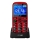 Winner Group - Teléfono móvil para personas mayores 1600 mAh rojo