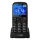 Winner Group - Teléfono móvil para personas mayores, batería de 1600 mAh, negro