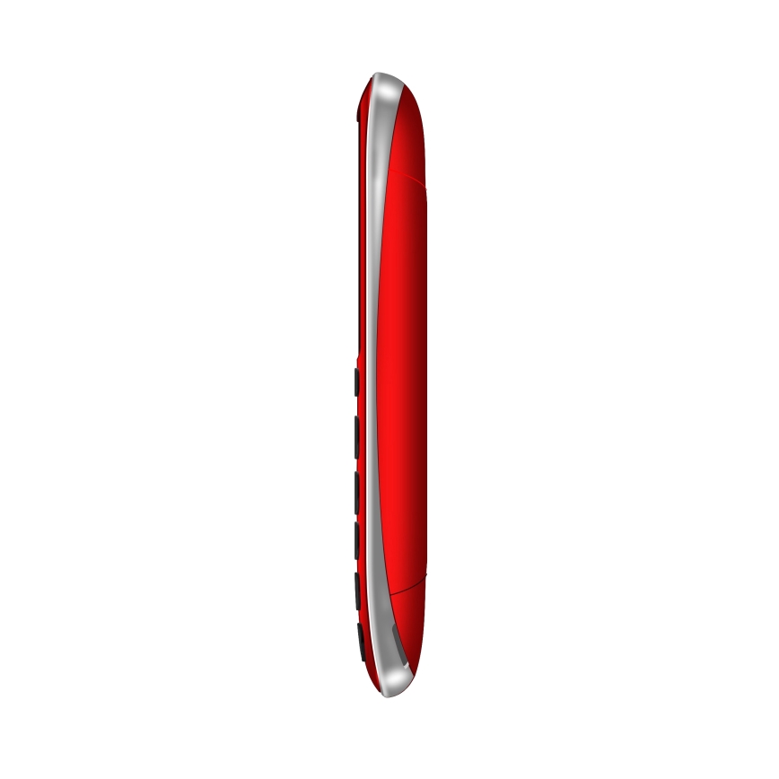 Winner Group - Teléfono móvil para personas mayores 1600 mAh rojo