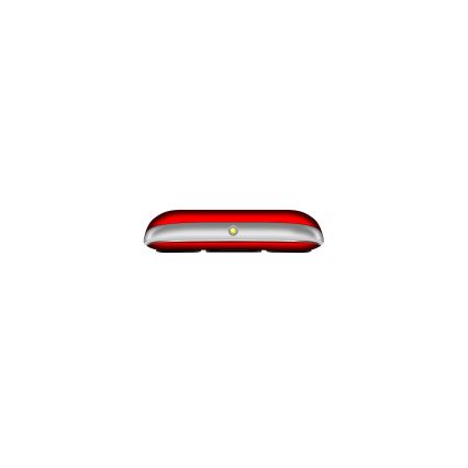 Winner Group - Teléfono móvil para personas mayores 1600 mAh rojo