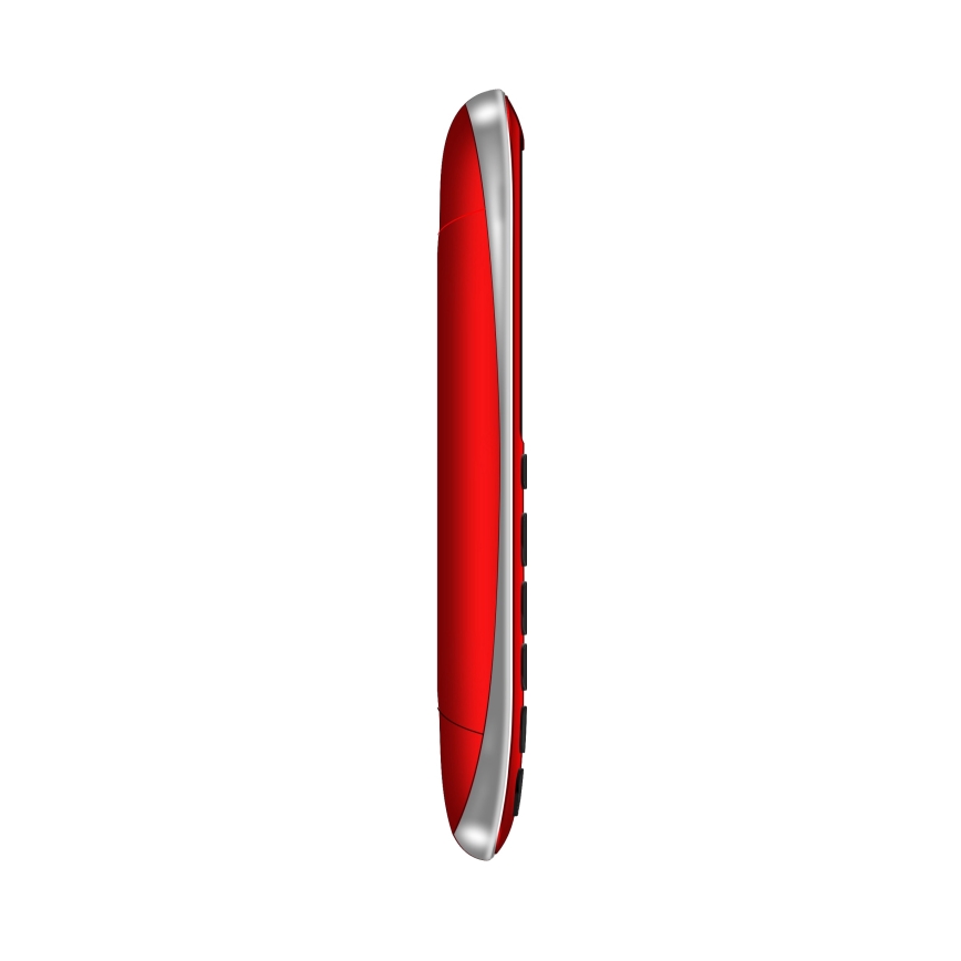Winner Group - Teléfono móvil para personas mayores 1600 mAh rojo