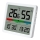 Winner Group - Termometro digital con pantalla LCD y medidor de humedad 2xCR2032 blanco