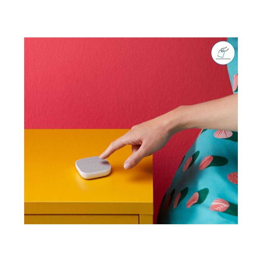 WiZ - Control remoto WIZMOTE 2xAAA Wi-Fi