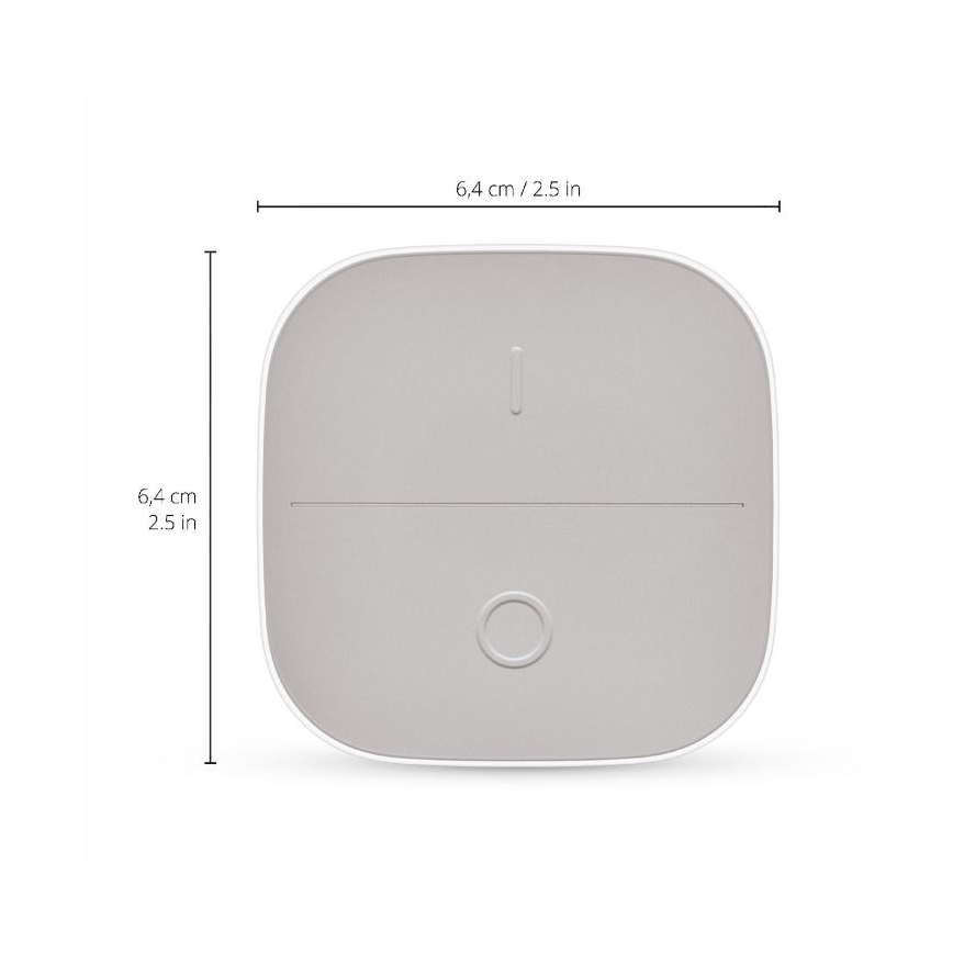 WiZ - Control remoto WIZMOTE 2xAAA Wi-Fi