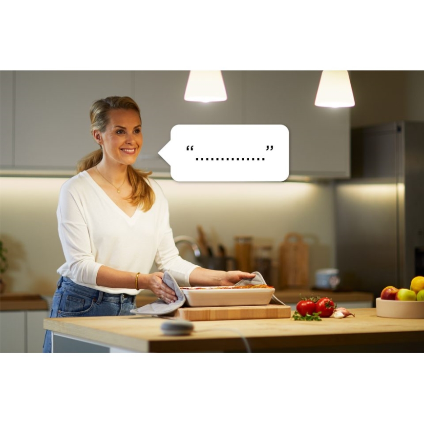 WiZ - Foco LED regulable IMAGEO 1xGU10/4,9W/230V 2700-6500K CRI 90 Wi-Fi blanco
