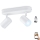 WiZ - Foco LED regulable IMAGEO 2xGU10/4,9W/230V 2700-6500K Wi-Fi CRI 90 blanco