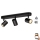 WiZ - Foco LED regulable IMAGEO 3xGU10/4,9W/230V 2700-6500K Wi-Fi CRI 90 negro