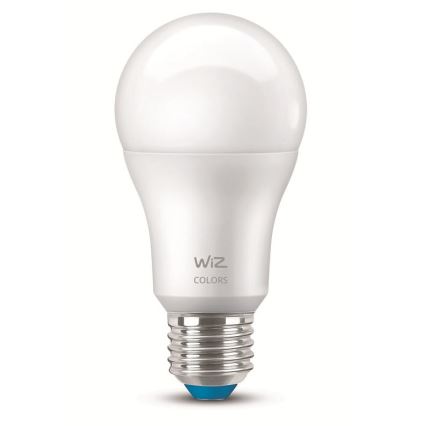 WiZ - Juego para vigilar el hogar: 1x cámara + 3x bombilla LED RGB A60 E27/8,5W/230V Wi-Fi