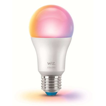WiZ - Juego para vigilar el hogar: 1x cámara + 3x bombilla LED RGB A60 E27/8,5W/230V Wi-Fi