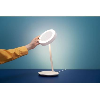 WiZ - Lámpara de mesa LED regulable PORTRAIT LED/10W/5V Wi-Fi 2700-6500K CRI 90