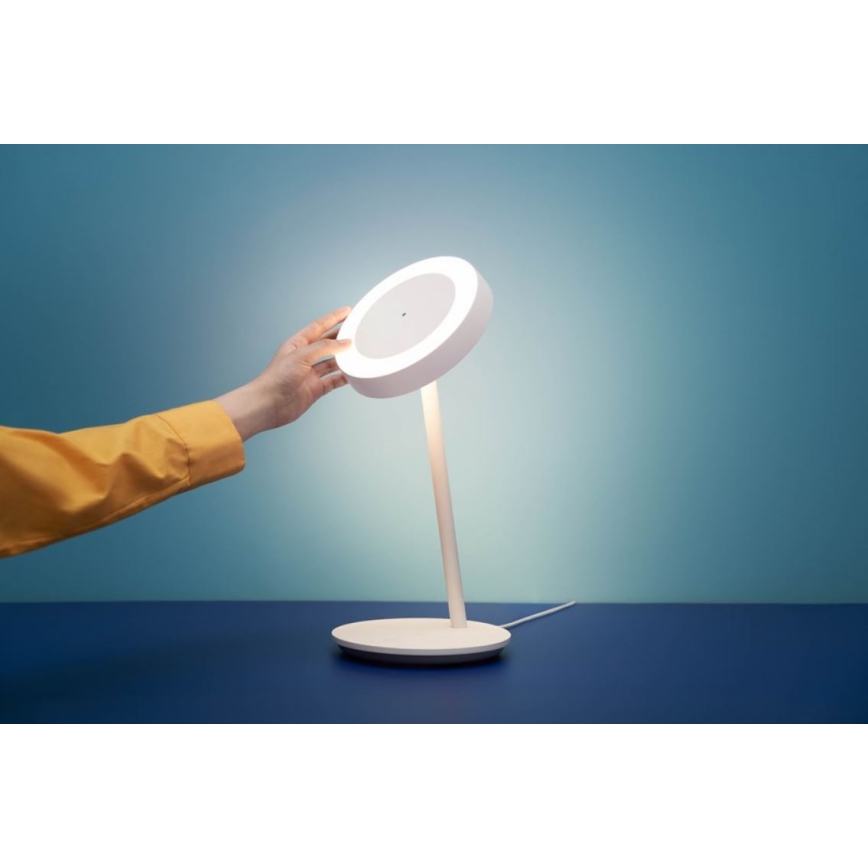 WiZ - Lámpara de mesa LED regulable PORTRAIT LED/10W/5V Wi-Fi 2700-6500K CRI 90