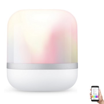 WiZ - Lámpara de mesa LED RGBW regulable HERO LED/13W/230V 2200-6500K Wi-Fi