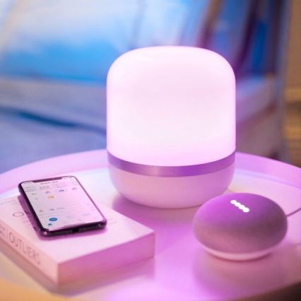 WiZ - Lámpara de mesa LED RGBW regulable HERO LED/13W/230V 2200-6500K Wi-Fi