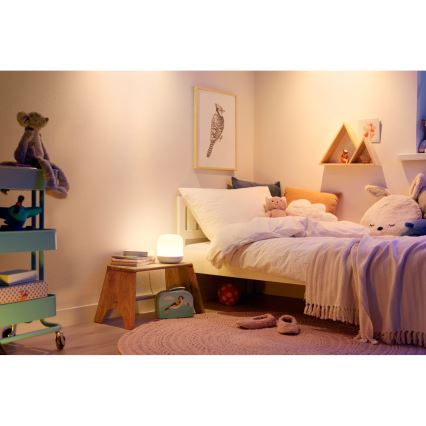 WiZ - Lámpara de mesa LED RGBW regulable LED/9W/230V 2200-6500K Wi-Fi