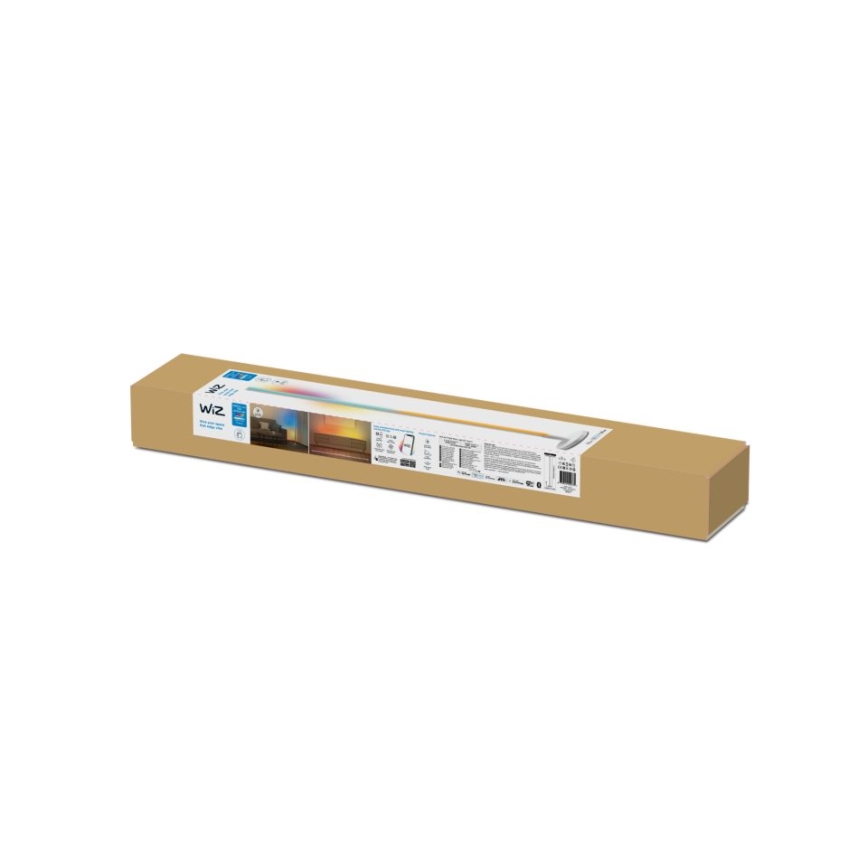 WiZ - Lámpara de pie LED RGBW regulable POLO LED/13W/230V 2200-6500K Wi-Fi