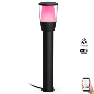 WiZ - Lámpara LED RGBW exterior regulable ELPAS LED/4,8W/12/230V 2700-5000K IP65 Wi-Fi