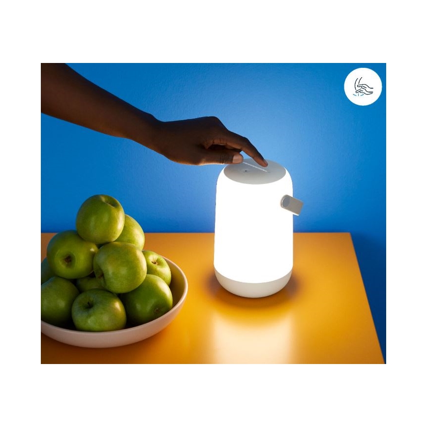 WiZ - Lámpara portátil LED RGBW regulable MOBILE LED/13,5W/5V 2200-6500K Wi-Fi