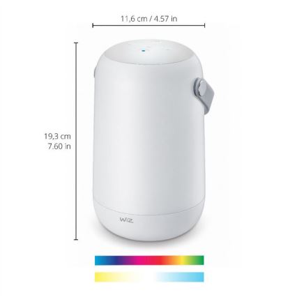 WiZ - Lámpara portátil LED RGBW regulable MOBILE LED/13,5W/5V 2200-6500K Wi-Fi
