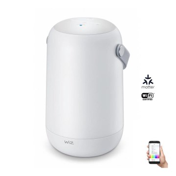 WiZ - Lámpara portátil regulable LED RGBW MOBILE LED/13,5W/5V 2200-6500K Wi-Fi 1800 mAh