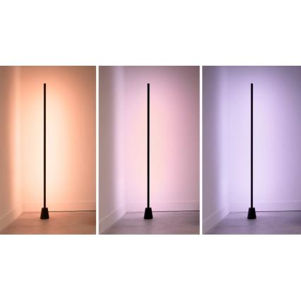 WiZ - Lámpara de pie regulable LED RGBIC GRADIENT LED/9,7W/230V 2700-6500K Wi-Fi