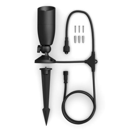 WiZ - LED RGBW Foco exterior regulable SPOT LED/4W/12V 2700K-5000K IP65 Wi-Fi