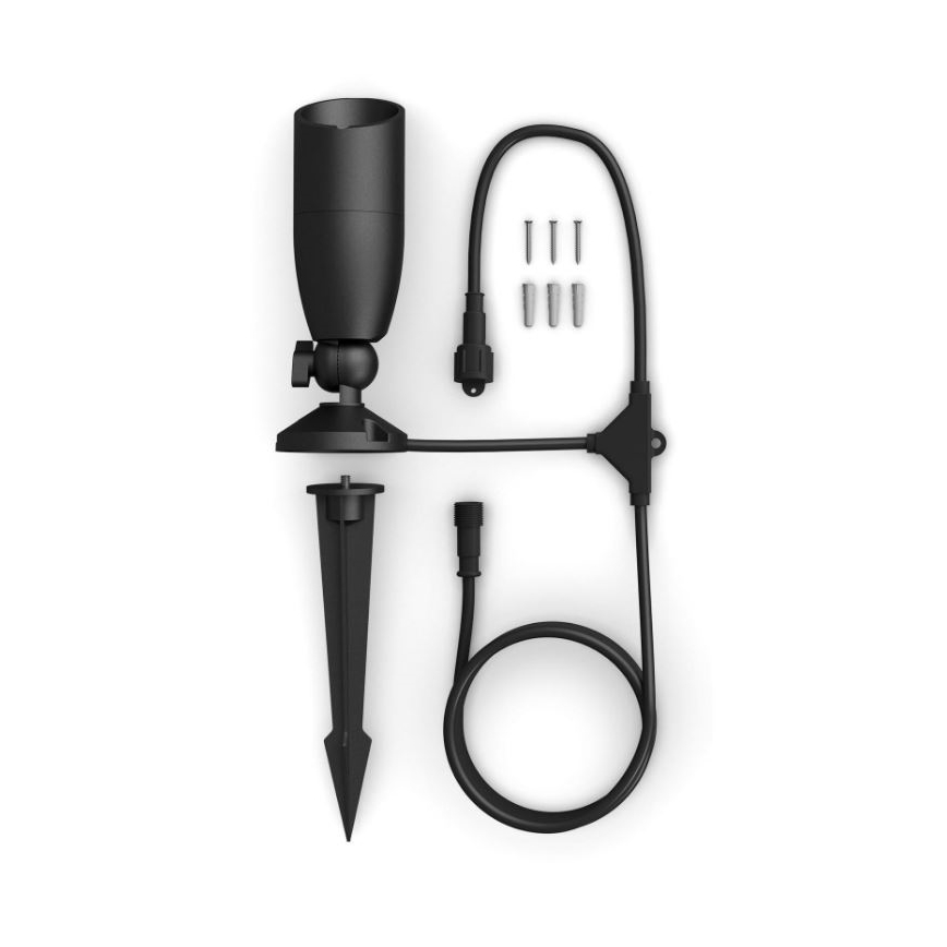 WiZ - LED RGBW Foco exterior regulable SPOT LED/4W/12V 2700K-5000K IP65 Wi-Fi