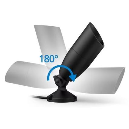 WiZ - LED RGBW Foco exterior regulable SPOT LED/4W/12V 2700K-5000K IP65 Wi-Fi