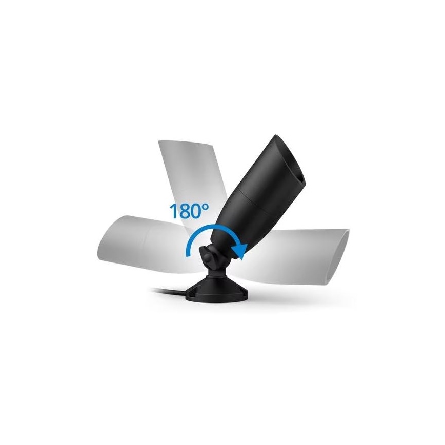 WiZ - LED RGBW Foco exterior regulable SPOT LED/4W/12V 2700K-5000K IP65 Wi-Fi
