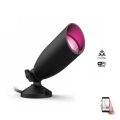 WiZ - LED RGBW Foco exterior regulable SPOT LED/4W/12V 2700K-5000K IP65 Wi-Fi