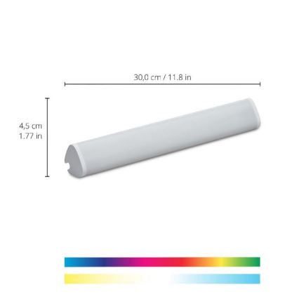 WiZ - LED RGBW Lámpara regulable BAR LED/5,5W/230V 2200-6500K Wi-Fi