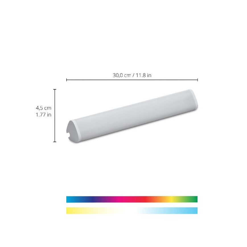 WiZ - LED RGBW Lámpara regulable BAR LED/5,5W/230V 2200-6500K Wi-Fi