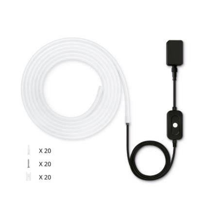 WiZ - LED RGBW Regulable exterior Cinta 5m LED/24W/230V 2700-5000K Wi-Fi IP65