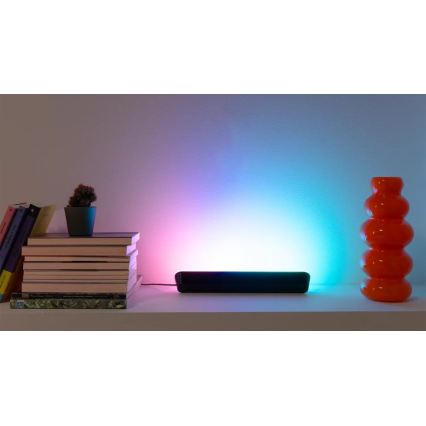 WiZ - Pack de 2 luminarias LED RGBIC regulables GRADIENT LED/8,2W/230V 2700-6500K Wi-Fi