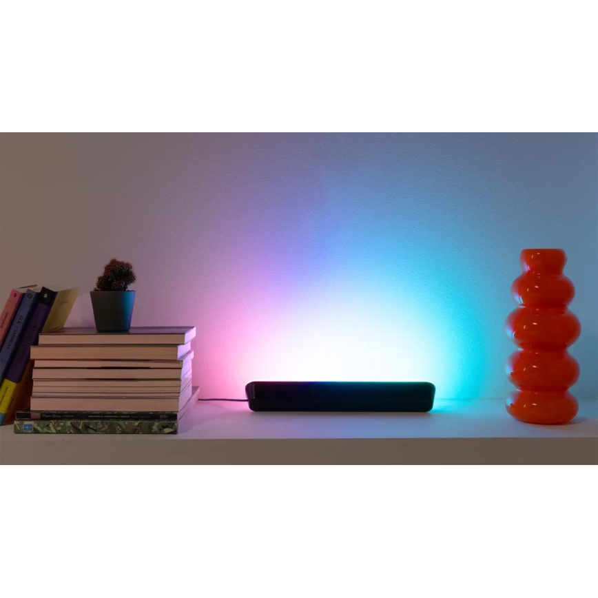 WiZ - Pack de 2 luminarias LED RGBIC regulables GRADIENT LED/8,2W/230V 2700-6500K Wi-Fi