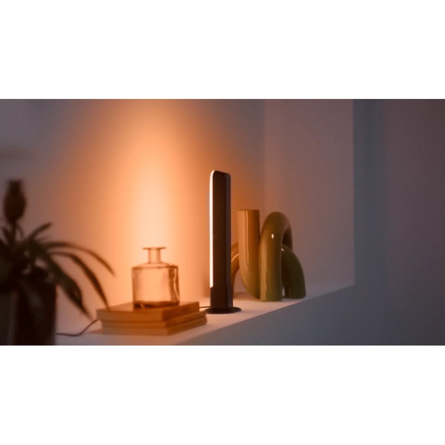 WiZ - Pack de 2 luminarias LED RGBIC regulables GRADIENT LED/8,2W/230V 2700-6500K Wi-Fi
