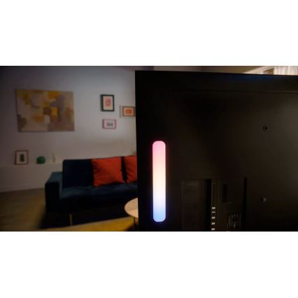 WiZ - Pack de 2 luminarias LED RGBIC regulables GRADIENT LED/8,2W/230V 2700-6500K Wi-Fi