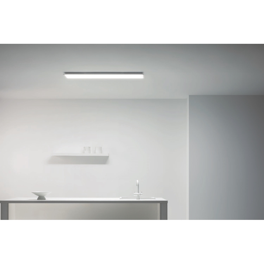 WiZ - Panel LED regulable SUPERSLIM LED/36W/230V 2700-6500K Wi-Fi blanco