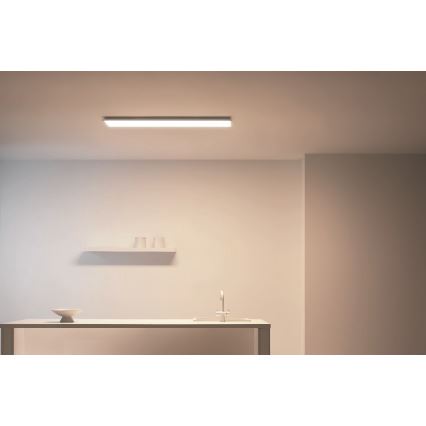 WiZ - Panel LED regulable SUPERSLIM LED/36W/230V 2700-6500K Wi-Fi blanco