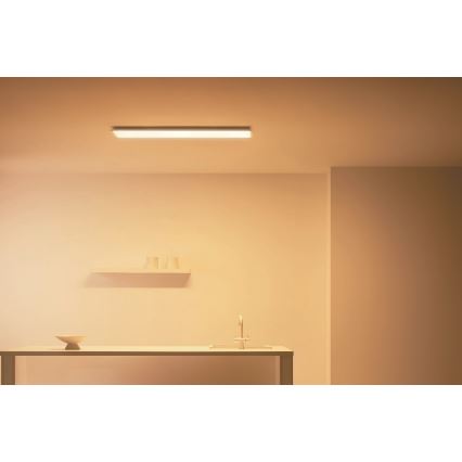 WiZ - Panel LED regulable SUPERSLIM LED/36W/230V 2700-6500K Wi-Fi blanco