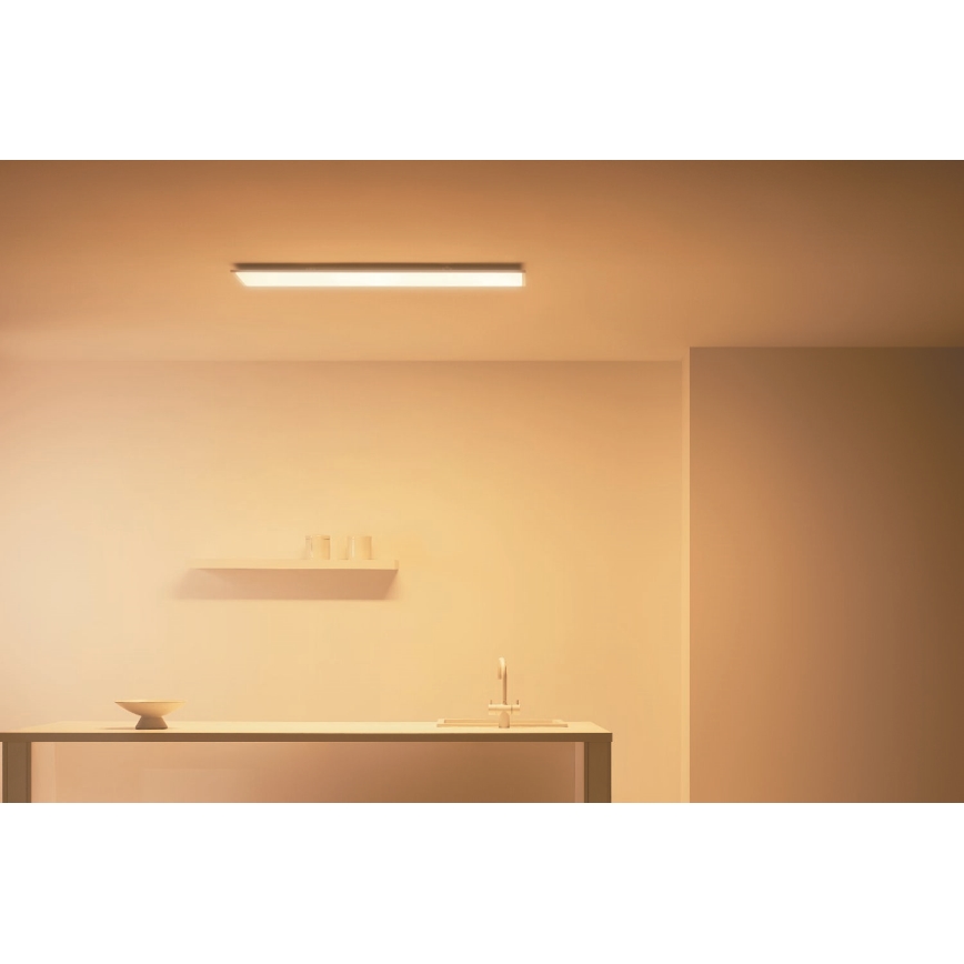 WiZ - Panel LED regulable SUPERSLIM LED/36W/230V 2700-6500K Wi-Fi blanco