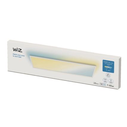 WiZ - Panel LED regulable SUPERSLIM LED/36W/230V 2700-6500K Wi-Fi blanco