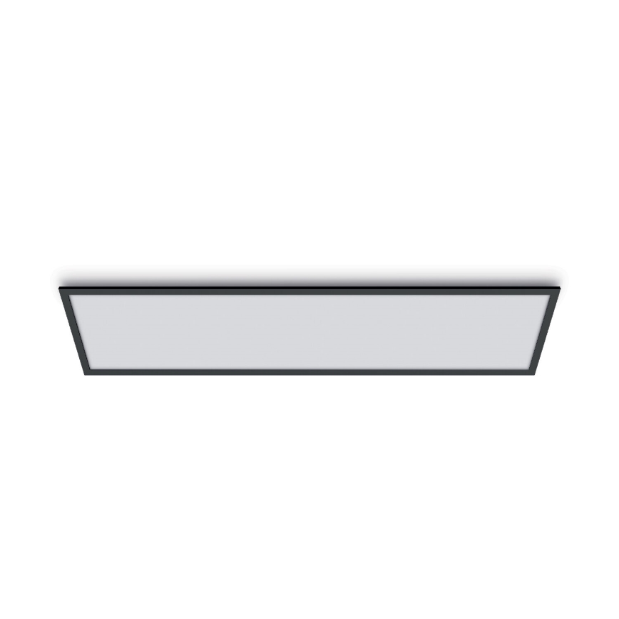 WiZ - Panel LED regulable SUPERSLIM LED/36W/230V 2700-6500K Wi-Fi negro